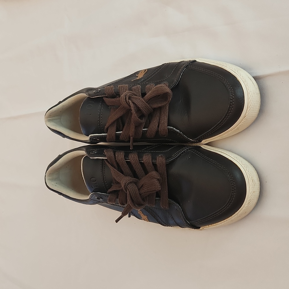 Polo by Ralph Lauren leather shoes Hugh